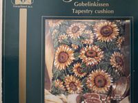 Gobelin kussen 1320/2712 zonnebloemen